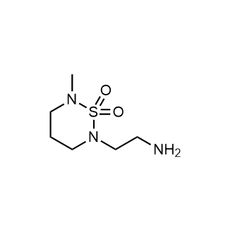 2-(2-Aminoethyl)-6-methyl-1,2,6-thiadiazinane 1,1-dioxide|CS-0227527