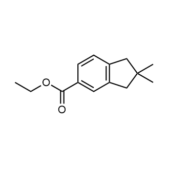 Ethyl 2,2-dimethyl-2,3-dihydro-1H-indene-5-carboxylate|CS-0227535