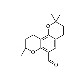 2,2,8,8-Tetramethyl-2,3,4,8,9,10-hexahydropyrano[2,3-f]chromene-6-carbaldehyde|CS-0227539