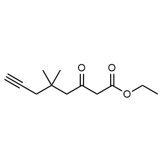 Ethyl 5,5-dimethyl-3-oxooct-7-ynoate|CS-0227541