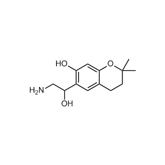 6-(2-Amino-1-hydroxyethyl)-2,2-dimethylchroman-7-ol|CS-0227553