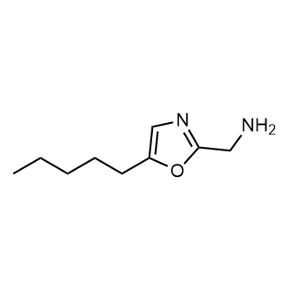 (5-Pentyloxazol-2-yl)methanamine|CS-0227561
