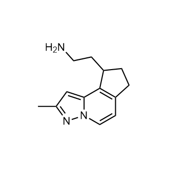 2-(2-Methyl-8,9-dihydro-7H-cyclopenta[c]pyrazolo[1,5-a]pyridin-9-yl)ethanamine|CS-0228686