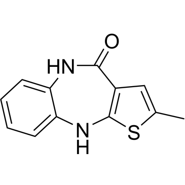 5,10-Dihydro-2-methyl-4H-thieno[2,3-b][1,5]benzodiazepin-4-one Olanzapine Impurity|CS-0228799