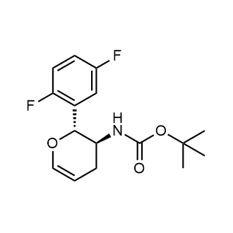 tert-Butyl ((2R,3S)-2-(2,5-difluorophenyl)-3,4-dihydro-2H-pyran-3-yl)carbamate Omarigliptin  Impurity|CS-0228805