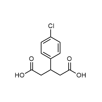3-(4-Chlorophenyl)pentanedioic acid Baclofen  Impurity|CS-0228828