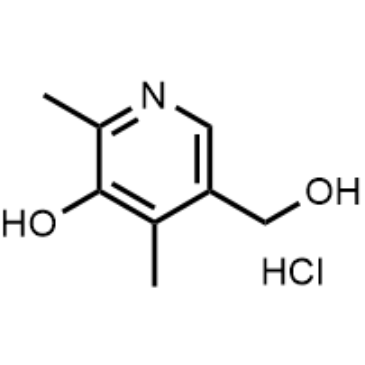 5-(Hydroxymethyl)-2,4-dimethylpyridin-3-ol hydrochloride Pyridoxine  Impurity|CS-0228855