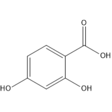 2,4-Dihydroxybenzoic acid Sodium aminosalicylate  Impurity|CS-0228943