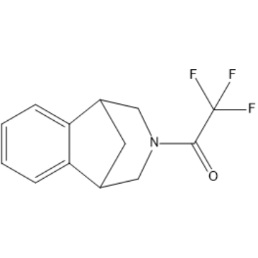 1-(4,5-Dihydro-1H-1,5-methanobenzo[d]azepin-3(2H)-yl)-2,2,2-trifluoroethanone Varenicline  Impurity|CS-0228974