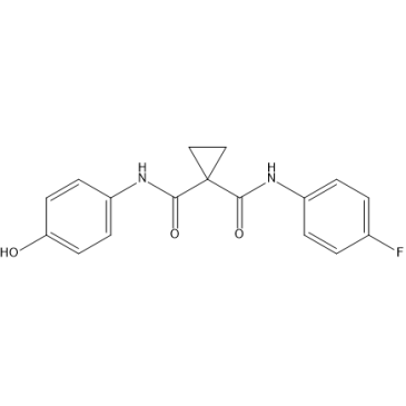 N-(4-Fluorophenyl)-N'-(4-hydroxyphenyl)cyclopropane-1,1-dicarboxamide Cabozantinib Impurity|CS-0229045