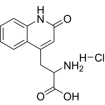 2-Amino-3-(2-oxo-1,2-dihydroquinolin-4-yl)propanoic acid hydrochloride Rebamipide  Impurity|CS-0229258