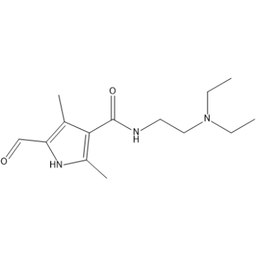 N-(2-(Diethylamino)ethyl)-5-formyl-2,4-dimethyl-1H-pyrrole-3-carboxamide Sunitinib Impurity|CS-0229287