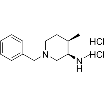(3R,4R)-1-Benzyl-N,4-dimethylpiperidin-3-amine dihydrochloride Tofacitinib  Impurity|CS-0229345