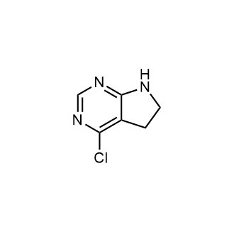 4-Chloro-6,7-dihydro-5H-pyrrolo[2,3-d]pyrimidine Tofacitinib  Impurity|CS-0229347