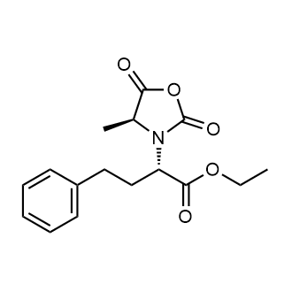(S)-Ethyl 2-((S)-4-methyl-2,5-dioxooxazolidin-3-yl)-4-phenylbutanoate Enalapril  Impurity|CS-0229436