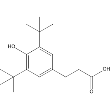 3-(3,5-Di-tert-butyl-4-hydroxyphenyl)propionic acid Propofol  Impurity|CS-0229446