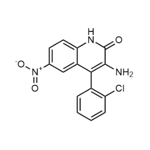 3-Amino-4-(2-chlorophenyl)-6-nitroquinolin-2(1H)-one Clonazepam Impurity|CS-0229561