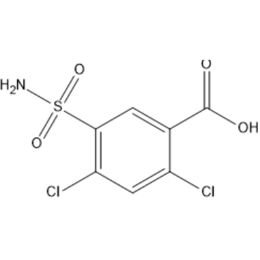 2,4-Dichloro-5-sulfamoylbenzoic acid Furosemide Impurity|CS-0229593
