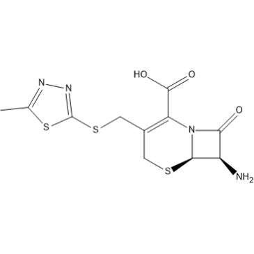 (6R,7R)-7-Amino-3-(((5-methyl-1,3,4-thiadiazol-2-yl)thio)methyl)-8-oxo-5-thia-1-azabicyclo[4.2.0]oct-2-ene-2-carboxylic acid Cefazolin Impurity|CS-0229606