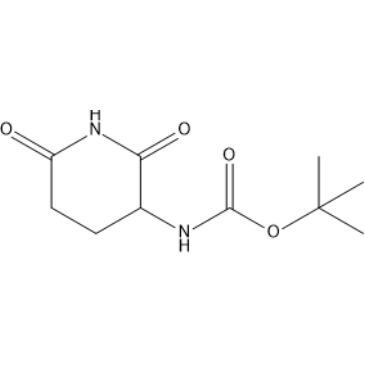 tert-Butyl N-(2,6-dioxopiperidin-3-yl)carbamate Pomalidomide Impurity|CS-0229611