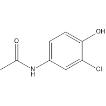 N-(3-Chloro-4-hydroxyphenyl)acetamide Paracetamol Impurity|CS-0229636