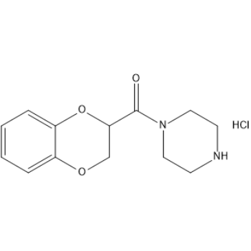 N-(1,4-Benzodioxan-2-carbonyl)piperazine hydrochloride Doxazosin Impurity|CS-0229743