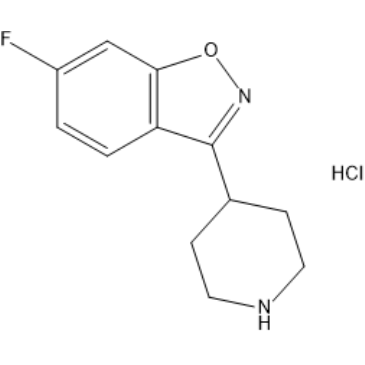 6-Fluoro-3-(4-piperidinyl)-1,2-benzisoxazole hydrochloride Risperidone Impurity|CS-0229764