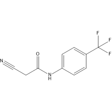 2-Cyano-N-[4-(trifluoromethyl)phenyl]acetamide Leflunomide Impurity|CS-0229767