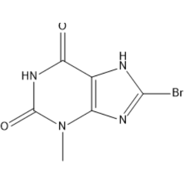 8-Bromo-3-methyl-1H-purine-2,6(3H,7H)-dione Linagliptin Impurity|CS-0229784