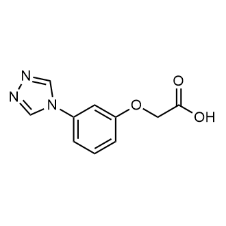 2-[3-(4h-1,2,4-triazol-4-yl)phenoxy]acetic acid|CS-0229818