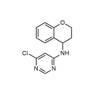 6-Chloro-n-(3,4-dihydro-2h-1-benzopyran-4-yl)pyrimidin-4-amine|CS-0229846