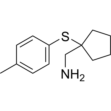 {1-[(4-methylphenyl)sulfanyl]cyclopentyl}methanamine|CS-0229900