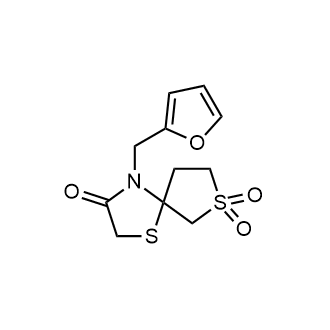 4-(furan-2-ylmethyl)-7,7-dioxo-1,7lambda6-dithia-4-azaspiro[4.4]nonan-3-one|CS-0229953