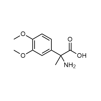 2-Amino-2-(3,4-dimethoxyphenyl)propanoic acid|CS-0229960