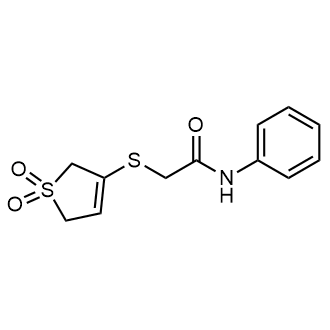 2-[(2,5-Dihydro-1,1-dioxido-3-thienyl)thio]-N-phenylacetamide|CS-0229970