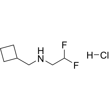 (Cyclobutylmethyl)(2,2-difluoroethyl)amine hydrochloride|CS-0229985