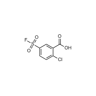 2-cHloro-5-(fluorosulfonyl)benzoic acid|CS-0230004