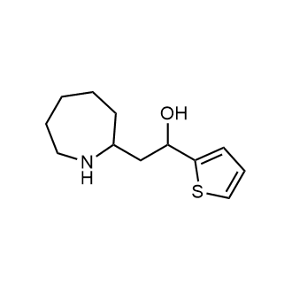 2-(Azepan-2-yl)-1-(thiophen-2-yl)ethan-1-ol|CS-0230007