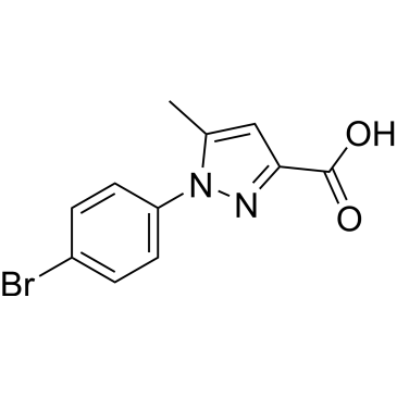 1-(4-Bromophenyl)-5-methyl-1h-pyrazole-3-carboxylic acid|CS-0230020