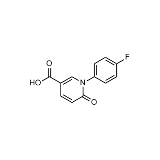 1-(4-Fluorophenyl)-6-oxo-1,6-dihydropyridine-3-carboxylic acid|CS-0230072
