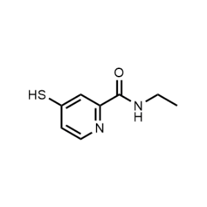 N-Ethyl-4-sulfanylpyridine-2-carboxamide|CS-0230120
