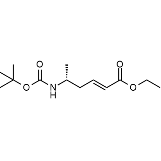 (R,E)-Ethyl 5-((tert-butoxycarbonyl)amino)hex-2-enoate|CS-0230153