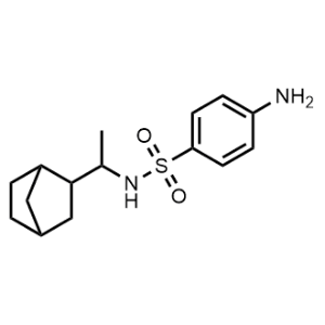 4-Amino-n-(1-{bicyclo[2.2.1]heptan-2-yl}ethyl)benzene-1-sulfonamide, mixture of diastereomers|CS-0230164
