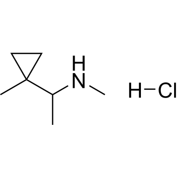 Methyl[1-(1-methylcyclopropyl)ethyl]amine hydrochloride|CS-0230168