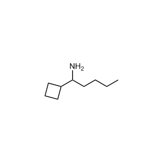 1-Cyclobutylpentan-1-amine|CS-0230247
