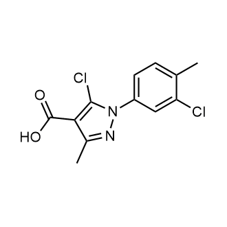 5-Chloro-1-(3-chloro-4-methylphenyl)-3-methyl-1h-pyrazole-4-carboxylic acid|CS-0230248