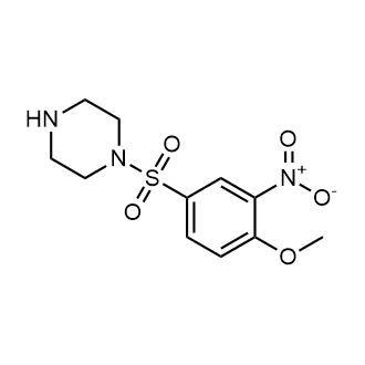 1-(4-Methoxy-3-nitrobenzenesulfonyl)piperazine|CS-0230284