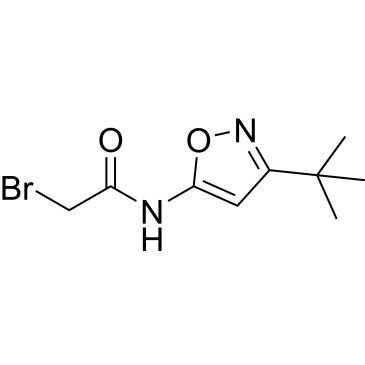 2-Bromo-n-(3-tert-butyl-1,2-oxazol-5-yl)acetamide|CS-0230326