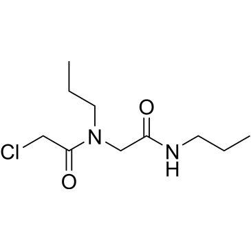 2-Chloro-n-propyl-n-[(propylcarbamoyl)methyl]acetamide|CS-0230332