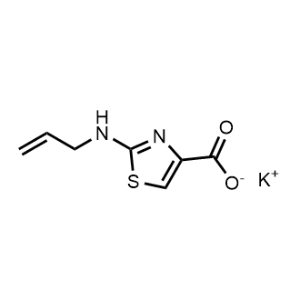 Potassium 2-[(prop-2-en-1-yl)amino]-1,3-thiazole-4-carboxylate|CS-0230372